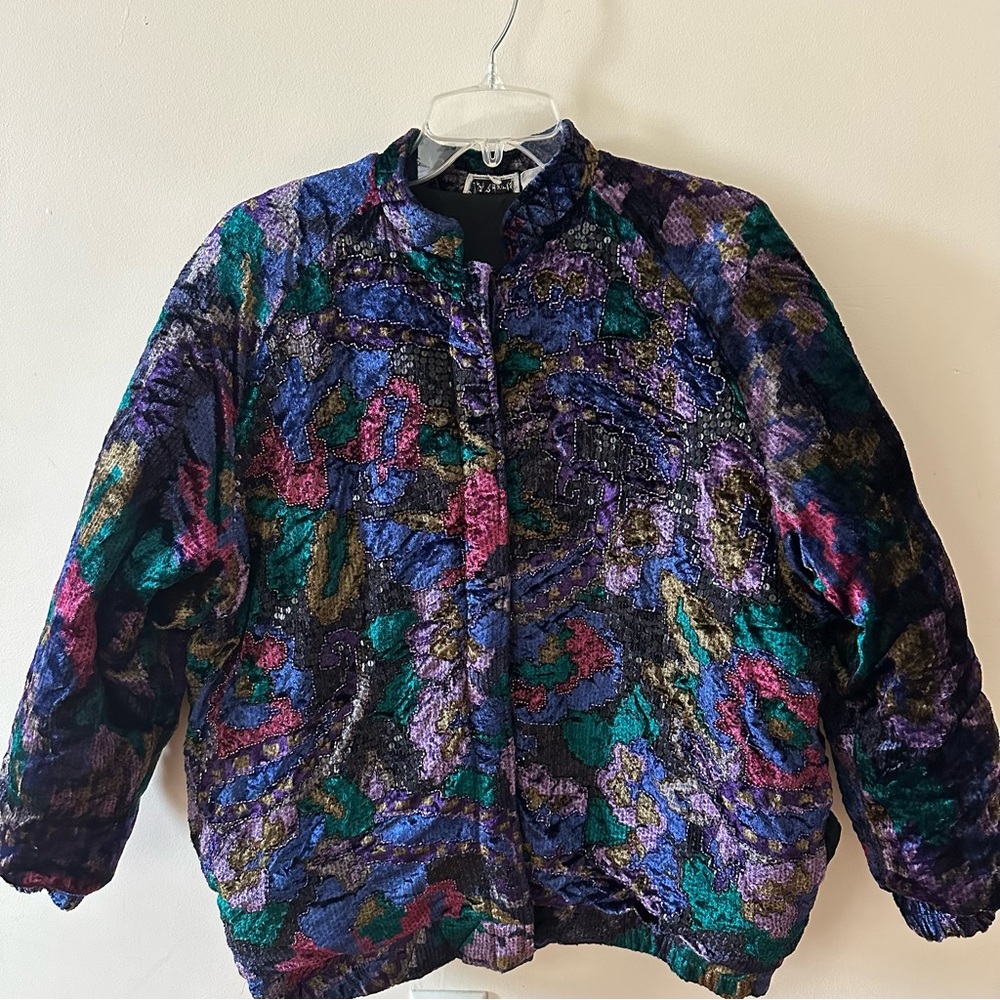 Vintage JA Resorts bomber